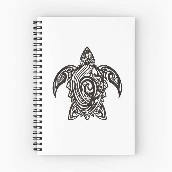 Item preview, Sea turtle tribal designed and sold by DerSenat.