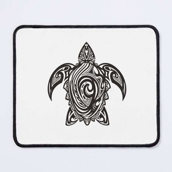 Item preview, Sea turtle tribal designed and sold by DerSenat.