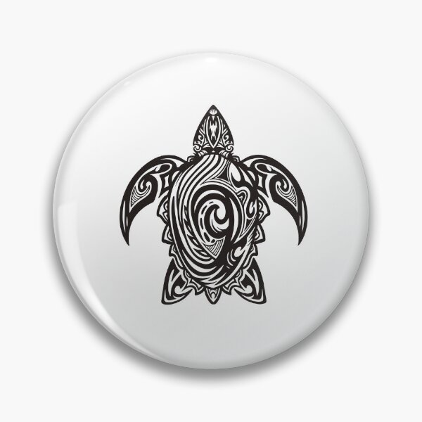 Item preview, Sea turtle tribal designed and sold by DerSenat.