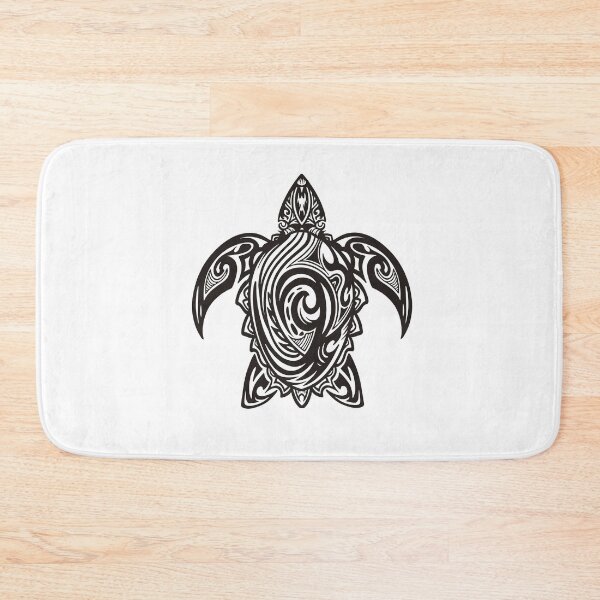 Item preview, Sea turtle tribal designed and sold by DerSenat.
