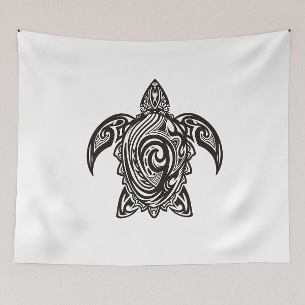 Item preview, Sea turtle tribal designed and sold by DerSenat.