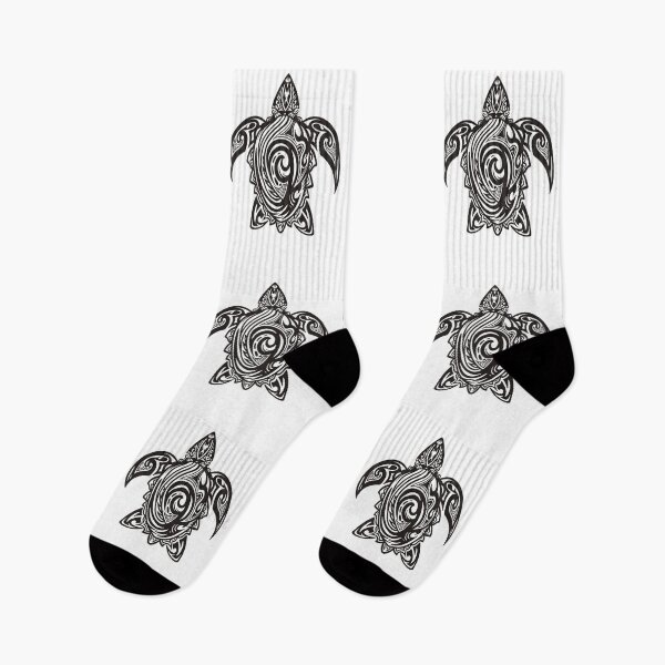 Item preview, Sea turtle tribal designed and sold by DerSenat.