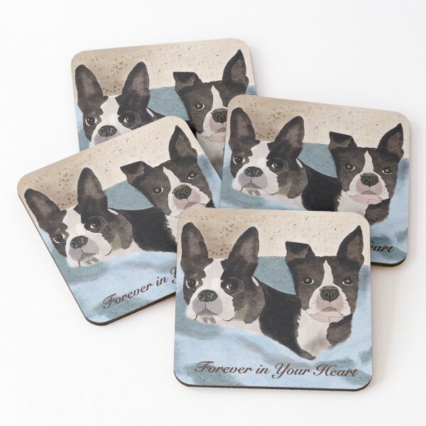 Item preview, Beloved Boston Terriers designed and sold by Lilmonsto.