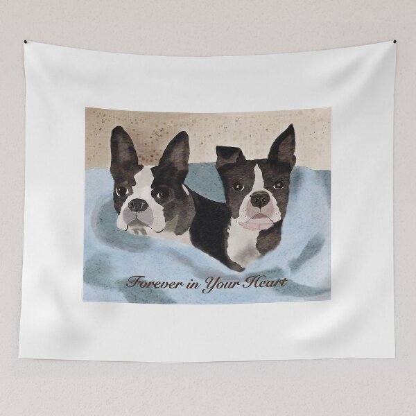 Item preview, Beloved Boston Terriers designed and sold by Lilmonsto.