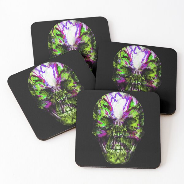 Item preview, Sludge Skull designed and sold by Sk8rSkulls.