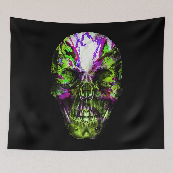 Item preview, Sludge Skull designed and sold by Sk8rSkulls.