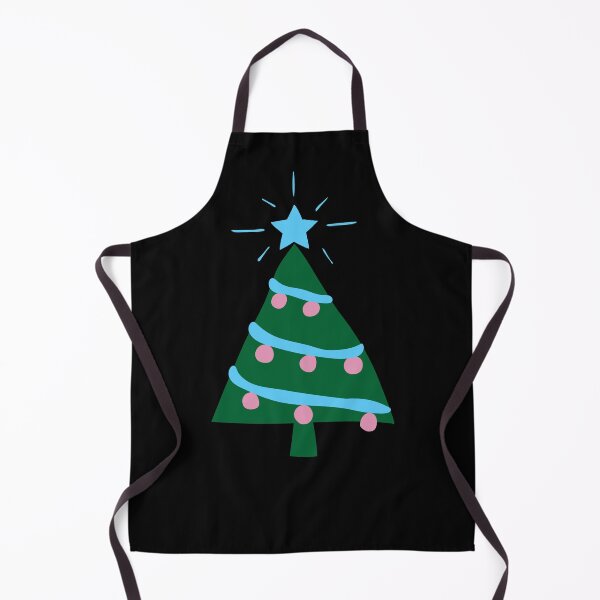 Item preview, Ugly Trans Colors Christmas Tree. Transgender Pride designed and sold by Subtle Pride Shop.