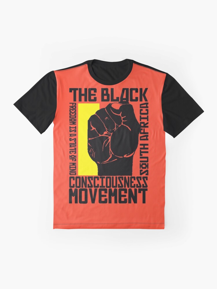 Movement Graphic for Consciousness Black Redbubble Sale T-Shirt by truthtopower (BCM)\