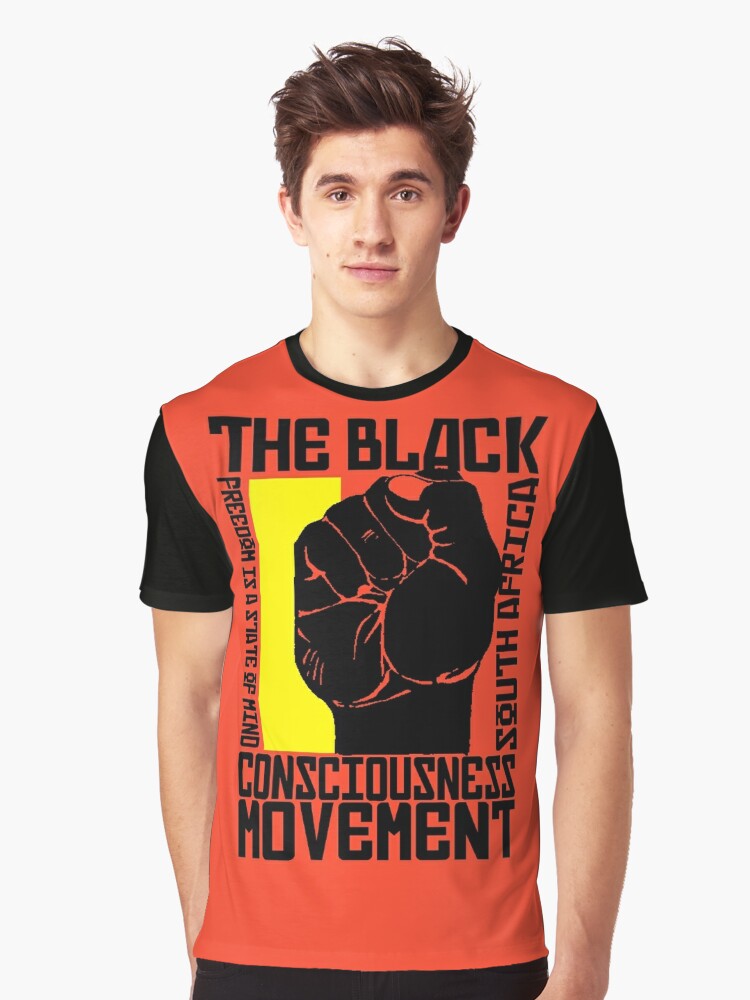 for Consciousness Redbubble Sale Graphic Movement T-Shirt | by Black truthtopower (BCM)\