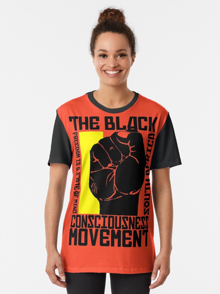 for | T-Shirt Sale Consciousness Black by Redbubble Graphic truthtopower Movement (BCM)\