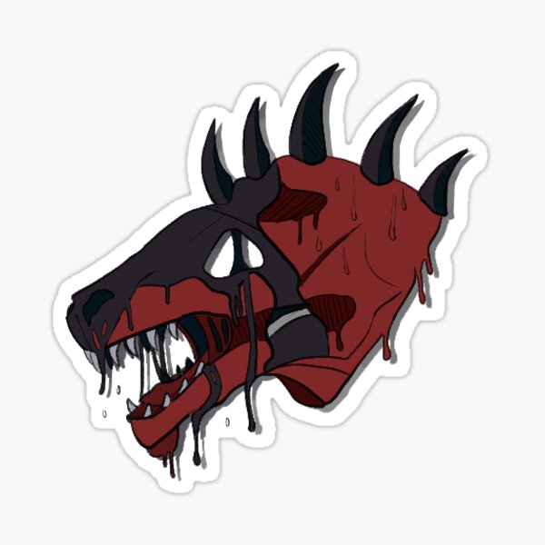 SCP-939 Sticker for Sale by opthedragon