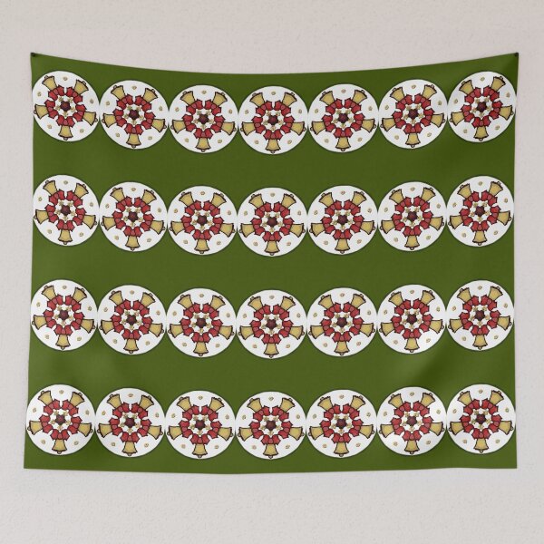 Item preview, Leafy Jiggle Bells  designed and sold by ScarletPanda.