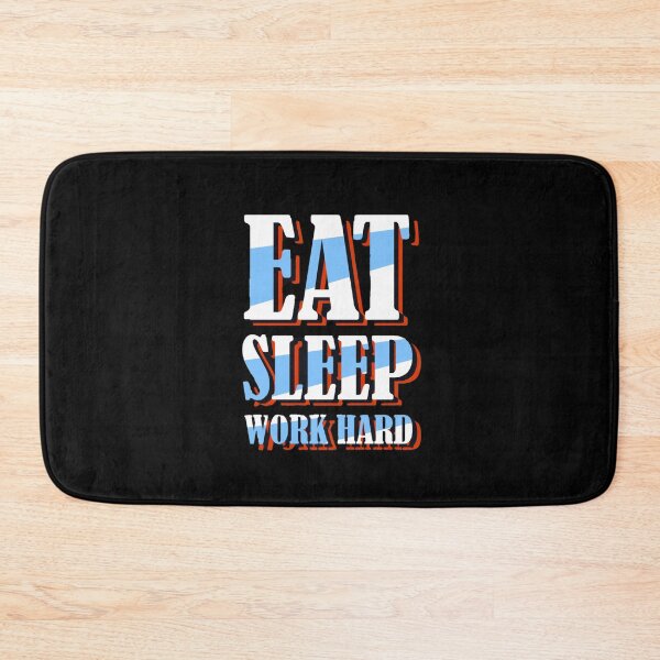 Item preview, Eat, Sleep, And  Work  Hard cassic T-shirt  designed and sold by wide26.