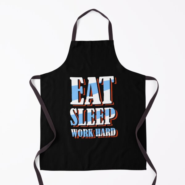 Item preview, Eat, Sleep, And Work Hard cassic T-shirt designed and sold by wide26.