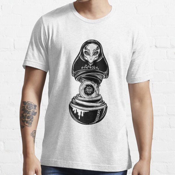 Camiseta « arte del tatuaje Estampado de camiseta de moda. Víspera de Todos  los Santos» de KatjaGerasimova | Redbubble