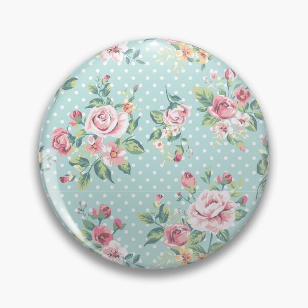 Item preview, Estampado de lunares florales designed and sold by Jeni Junk-Short.