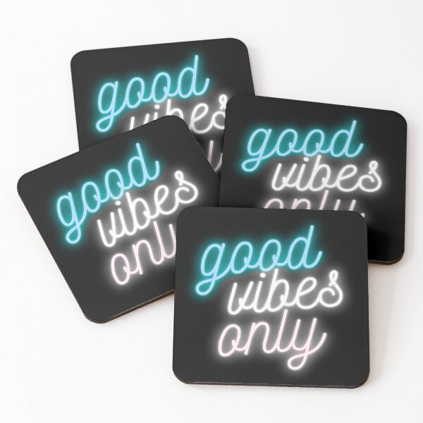 Item preview, Good Vibes Only Trans. Transgender Pride designed and sold by Subtle Pride Shop.