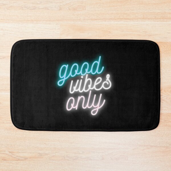 Item preview, Good Vibes Only Trans. Transgender Pride designed and sold by Subtle Pride Shop.