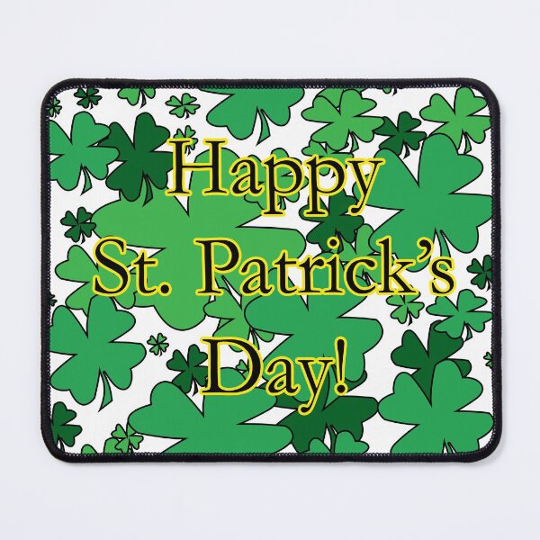 Item preview, Happy St. Patrick's Day designed and sold by blakcirclegirl.