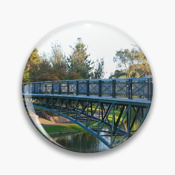 Item preview, University footbridge, Adelaide, South Australia designed and sold by FranWest.