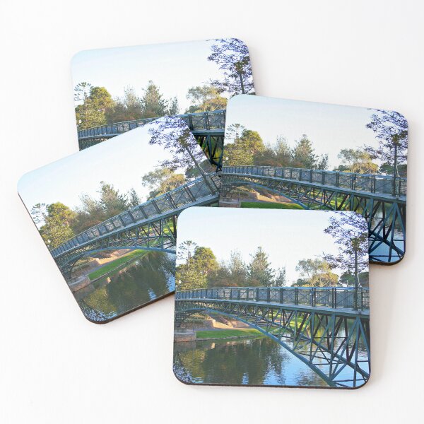 Item preview, University footbridge, Adelaide, South Australia designed and sold by FranWest.