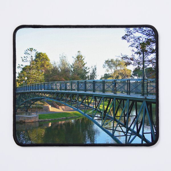 Item preview, University footbridge, Adelaide, South Australia designed and sold by FranWest.