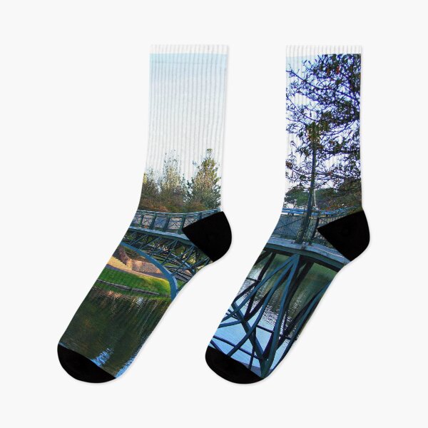Item preview, University footbridge, Adelaide, South Australia designed and sold by FranWest.