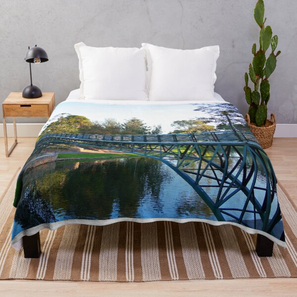 Item preview, University footbridge, Adelaide, South Australia designed and sold by FranWest.