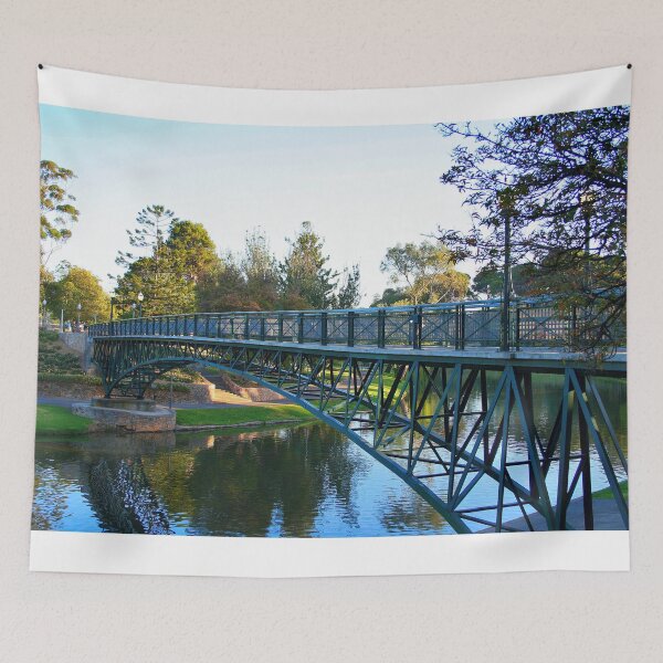 Item preview, University footbridge, Adelaide, South Australia designed and sold by FranWest.