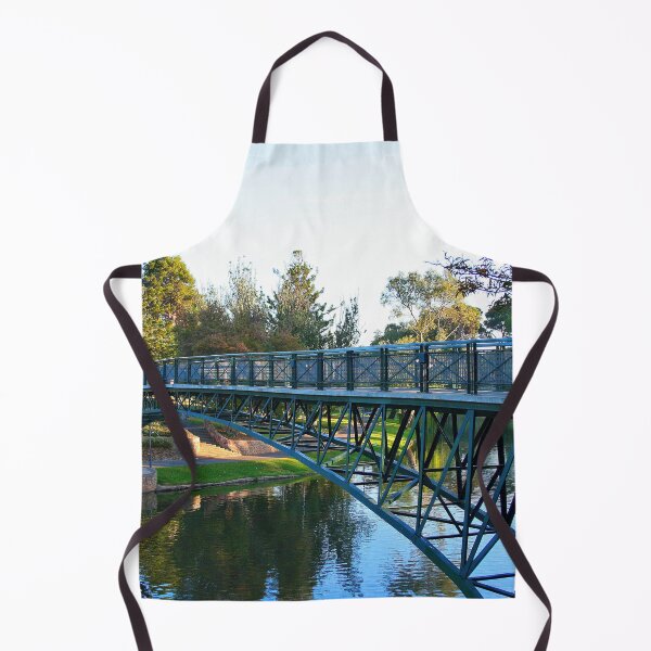Item preview, University footbridge, Adelaide, South Australia designed and sold by FranWest.