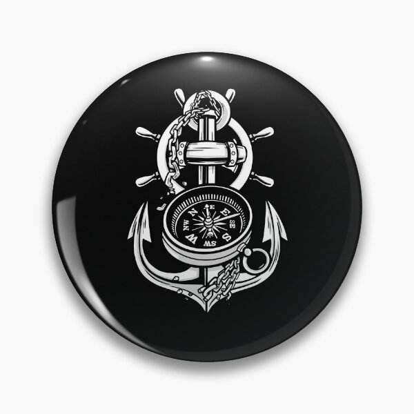 Item preview, Compass and anchor designed and sold by DerSenat.