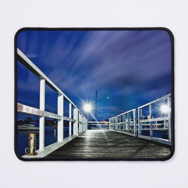 Item preview, Old Wooden Jetty, Hastings River designed and sold by Ohlordi.