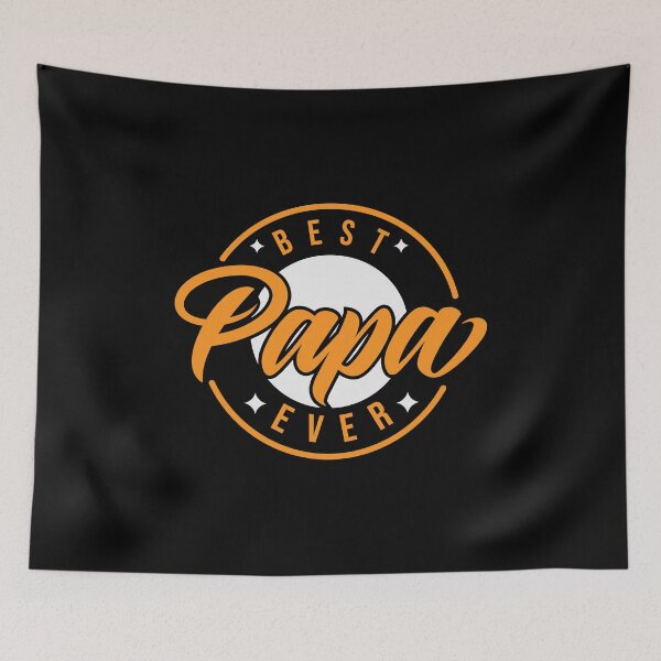 Item preview, Best papa ever - Bestdad Bestdaddy Ever designed and sold by Delandor.
