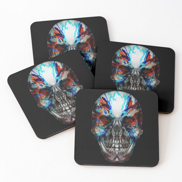 Item preview, Road Rash Skull designed and sold by Sk8rSkulls.