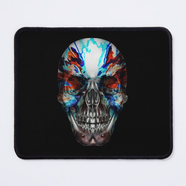 Item preview, Road Rash Skull designed and sold by Sk8rSkulls.