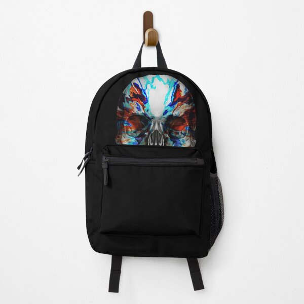 Item preview, Road Rash Skull designed and sold by Sk8rSkulls.