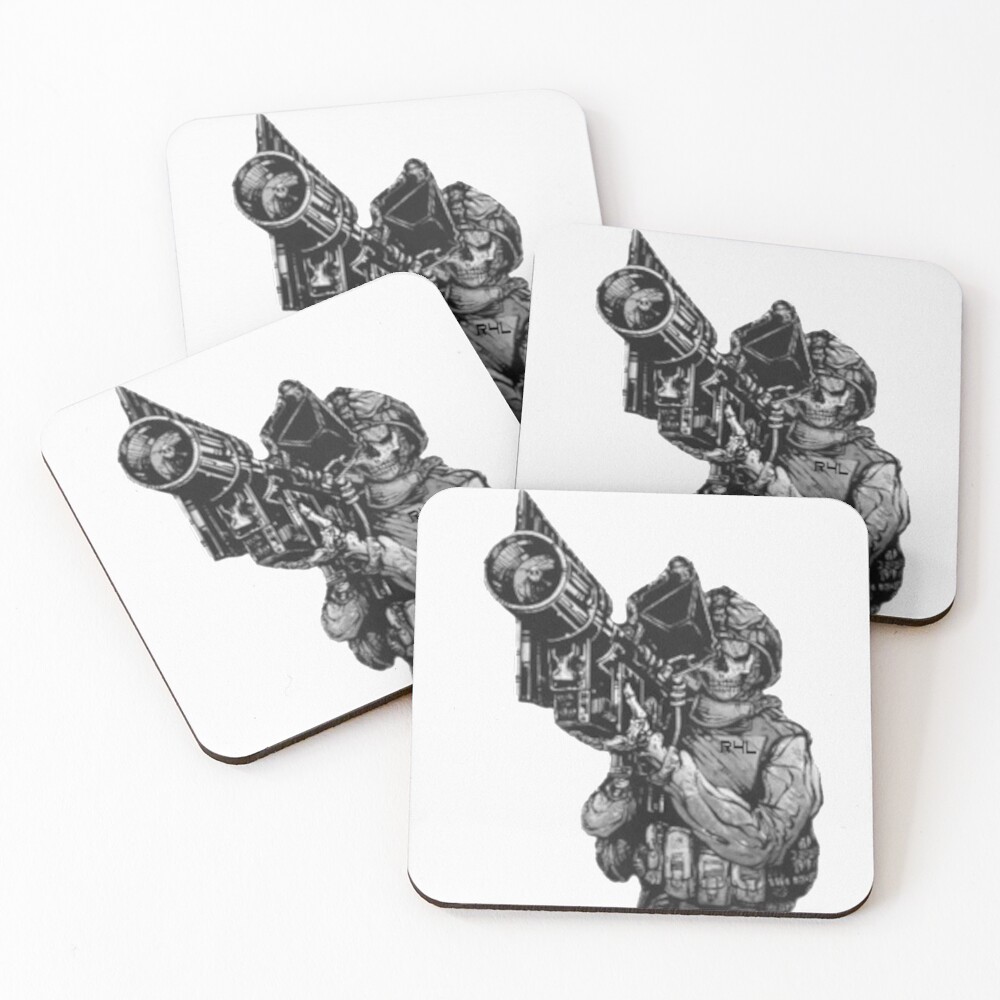 Item preview, Coasters (Set of 4) designed and sold by RENAGADE4LYF.