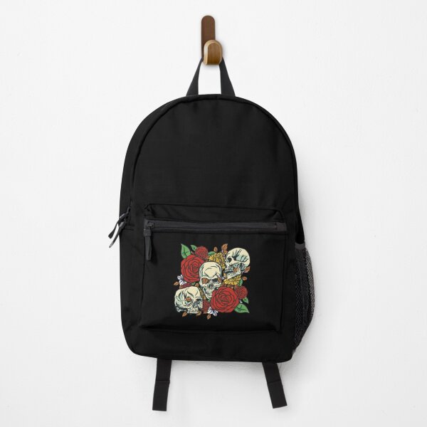 Item preview, Skulls with roses designed and sold by DerSenat.