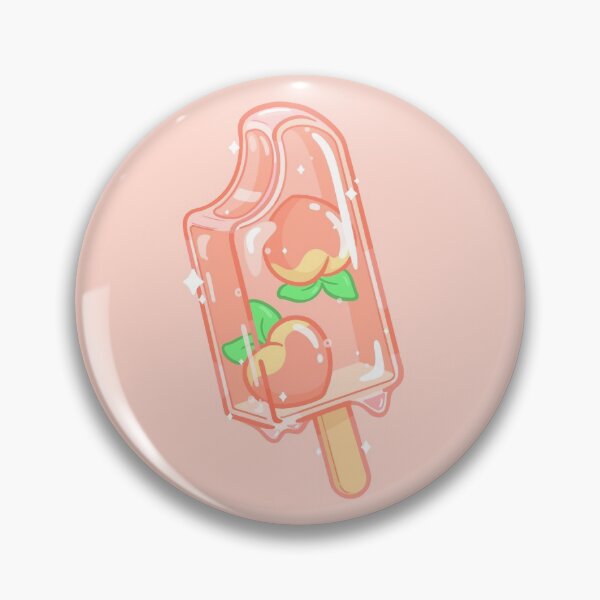 Item preview, Peach Popsicle designed and sold by AtrelaDesigns.