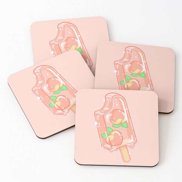 Item preview, Peach Popsicle designed and sold by AtrelaDesigns.