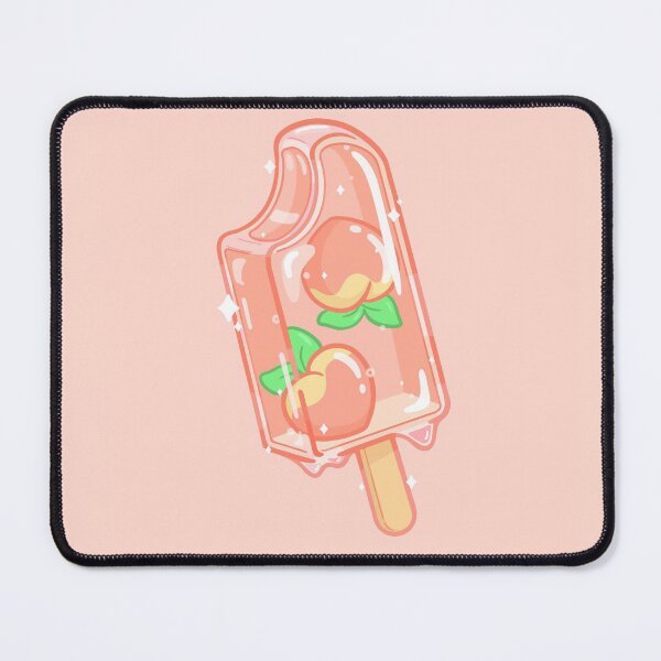 Item preview, Peach Popsicle designed and sold by AtrelaDesigns.