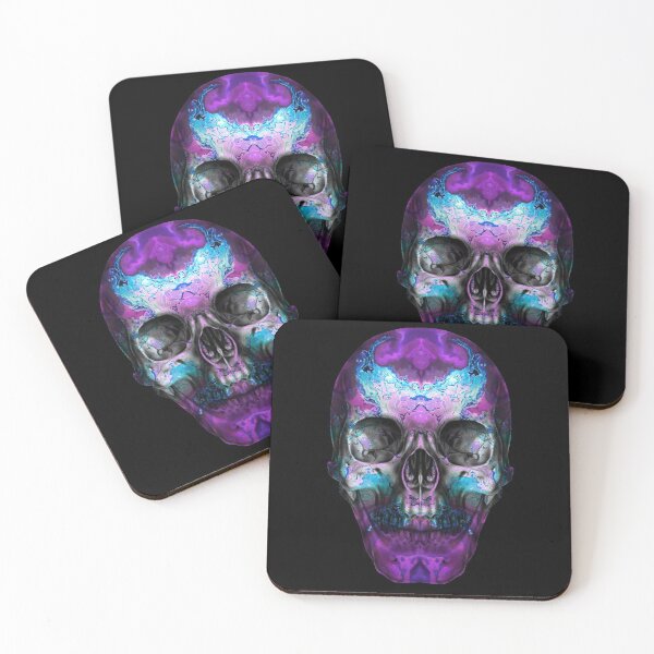 Item preview, Purple Phantom Skull designed and sold by Sk8rSkulls.