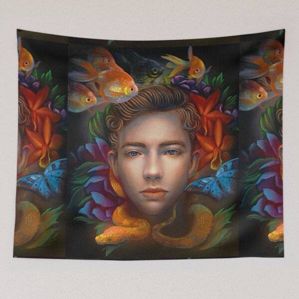 Item preview, Young People Facing Climate Change in Compelling Portraits  designed and sold by taherismail.