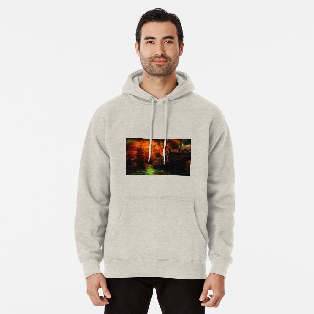 Kings Landing Fantasy Travel Mens Fleece Hoodie Sweatshirt