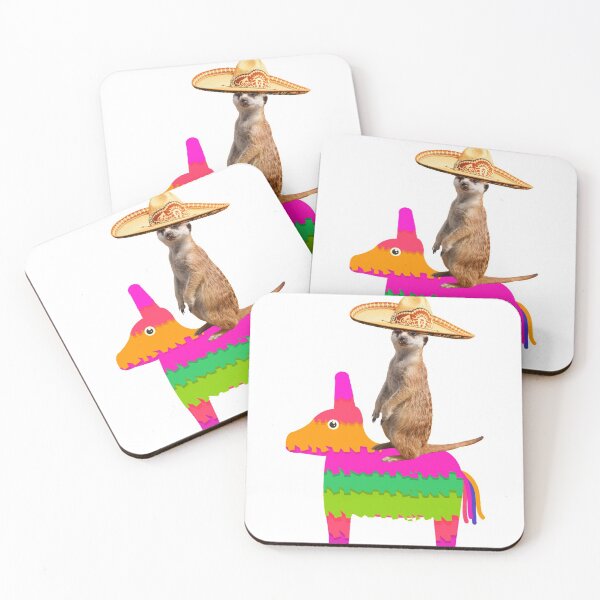Item preview, Mexican Meerkat  designed and sold by Miss Sparkle.