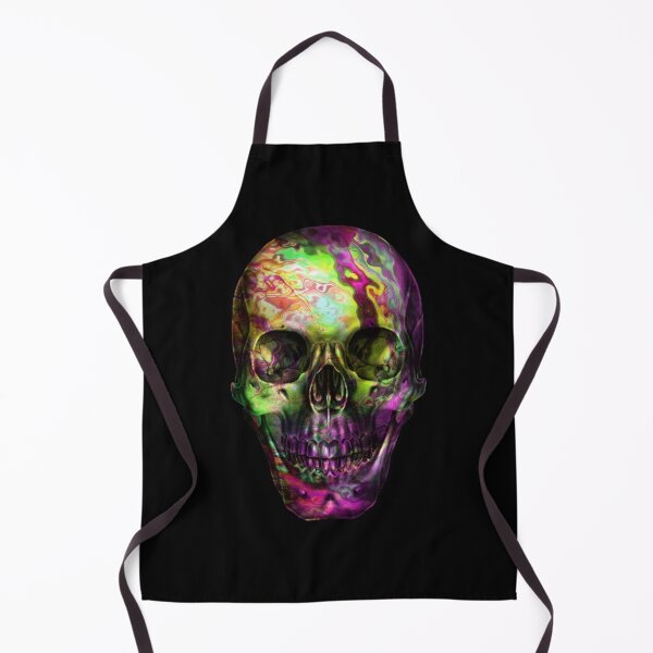 Item preview, Poison Skull designed and sold by Sk8rSkulls.