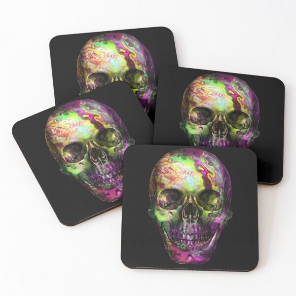Item preview, Poison Skull designed and sold by Sk8rSkulls.
