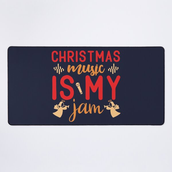 Item preview, Christmas Music Is My Jam | Christmas Gift Ideas designed and sold by DrawingBoard.