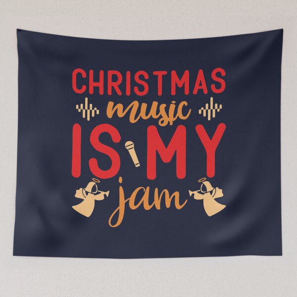 Item preview, Christmas Music Is My Jam | Christmas Gift Ideas designed and sold by DrawingBoard.