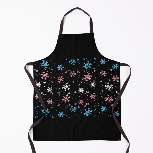 Item preview, Winter Snowflakes Trans Flag. Transgender Pride designed and sold by Subtle Pride Shop.